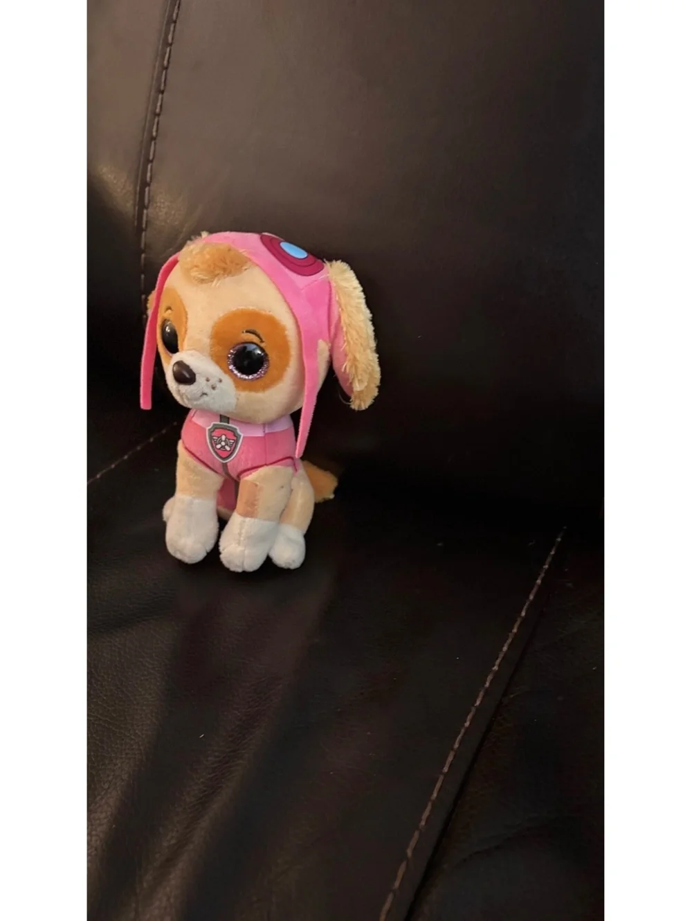 Paw Patrol Skye Plushie | Soft Stuffed Animal | Big Eyes Collectible Toy - Picture 3 of 6